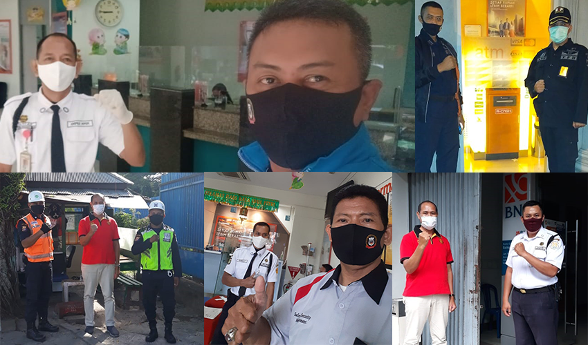 Patroli BSP Idul Fitri 1441 H