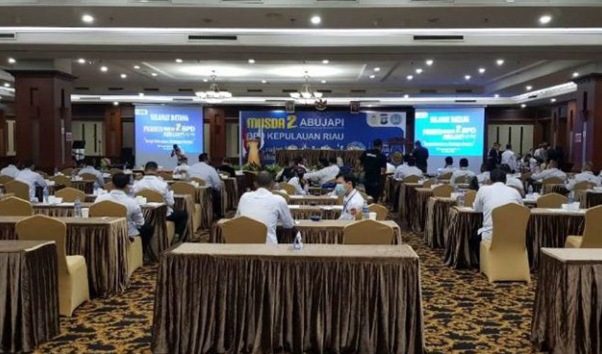 Bakal calon Ketua ABUJAPI KEPRI