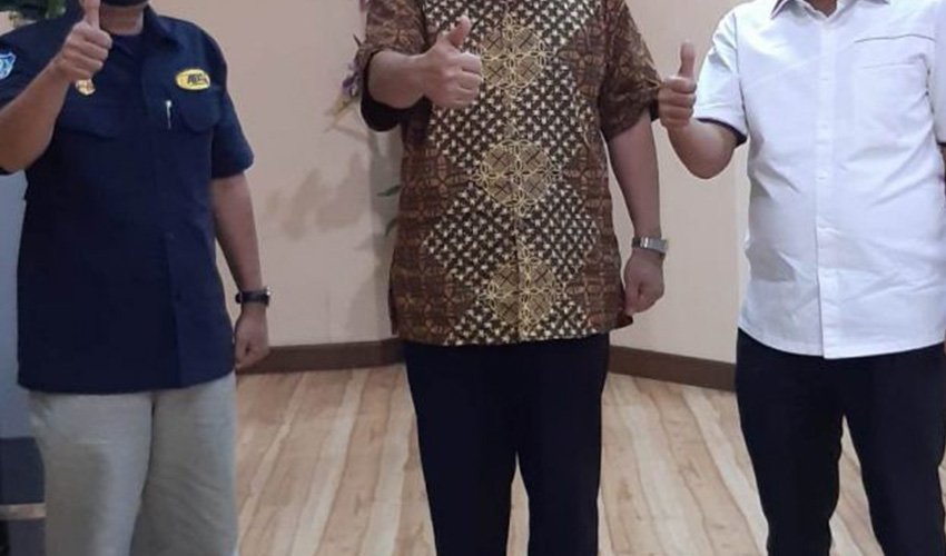 APSI KEPRI JAJAKI KERJASAMA SATPAM