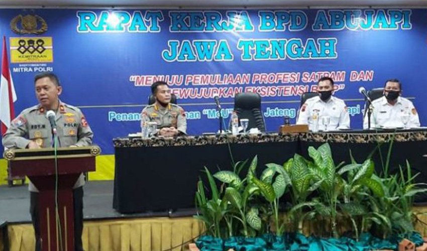 Rakerda Abujapi Jateng