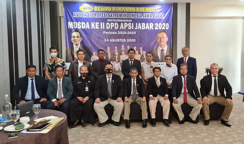 Musda Ke-2 APSI Jabar Memilih Agus Hamza