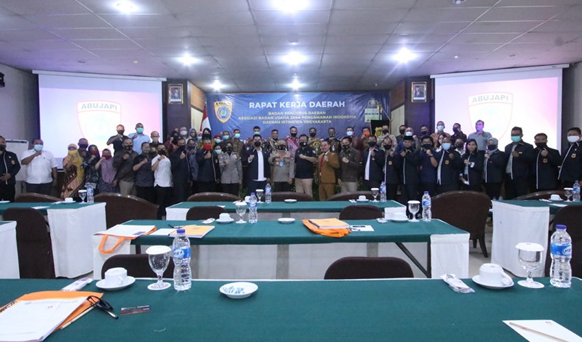 Rakerda ABUJAPI Yogjakarta