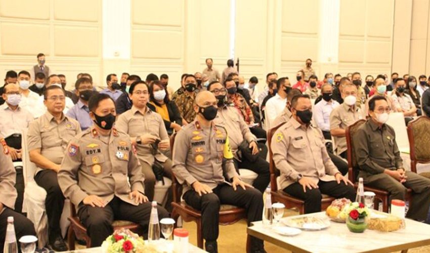 BSP-Satpam Sah Mengemban Tugas Kepolisian