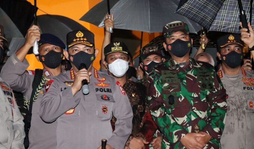 Kapolri Jenderal Listyo Sigit Prabowo