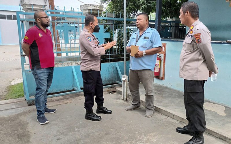 Sidak Legalitas Satpam di Kota dan Kabupaten Jayapura