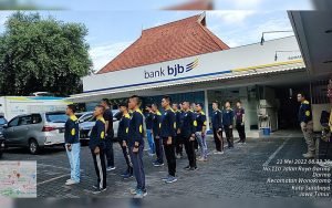 Anggota BSP Surabaya Lakukan Binlat