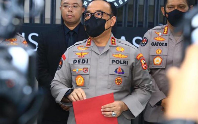 Irjen Pol Dedi Prasetyo