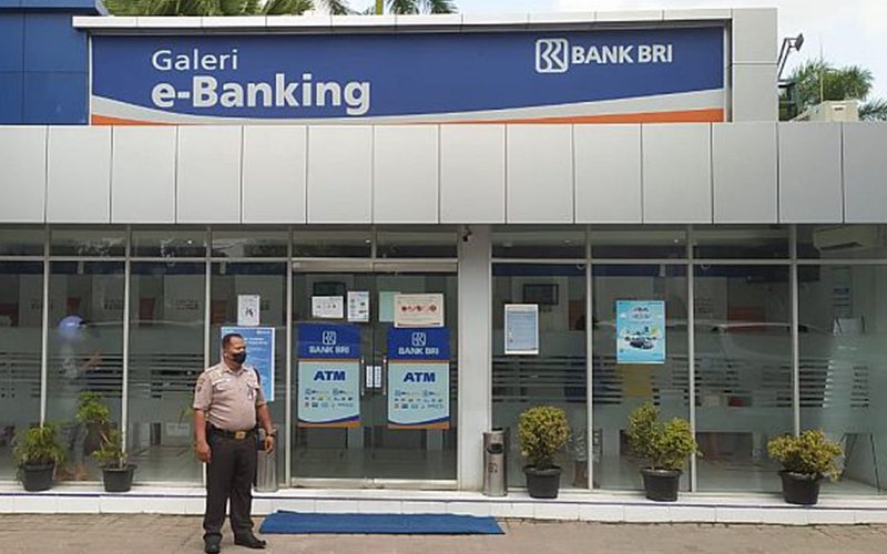 Satpam Kantor Cabang BRI