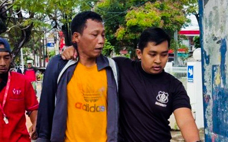 Satpam Gagalkan Perampok