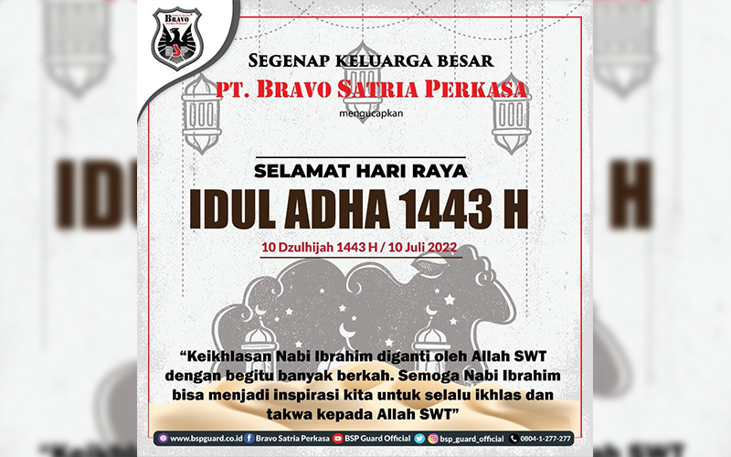 Selamat Hari Raya Idul Adha 1443H