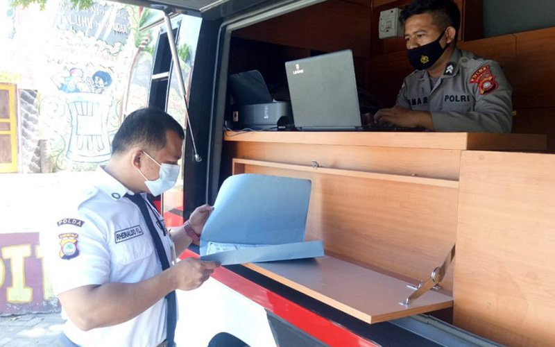 Memperpanjang KTA Satpam