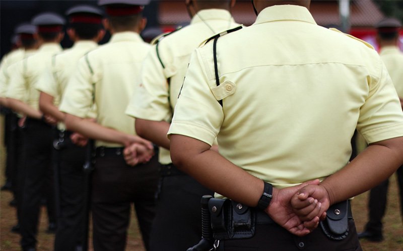 Ijazah dan KTA Satpam