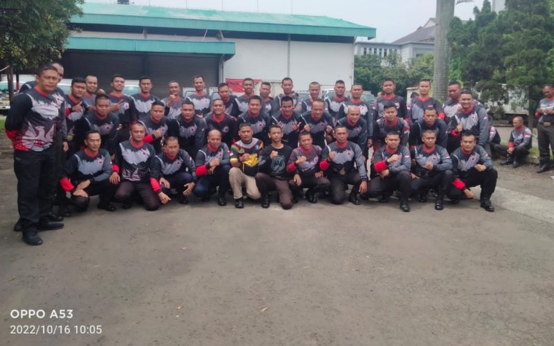 Binlat Satpam BSP Bandung