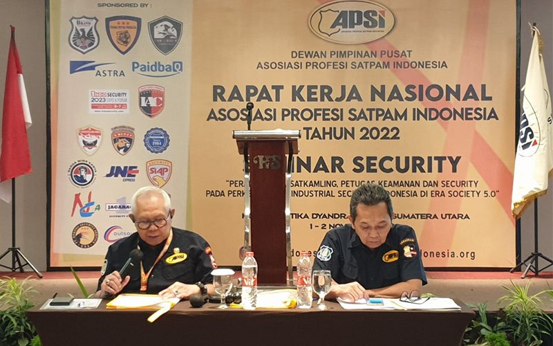 Rakernas APSI di MEDAN