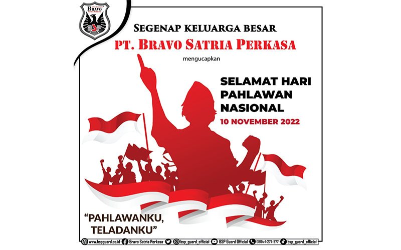 Selamat Hari PAhlawan
