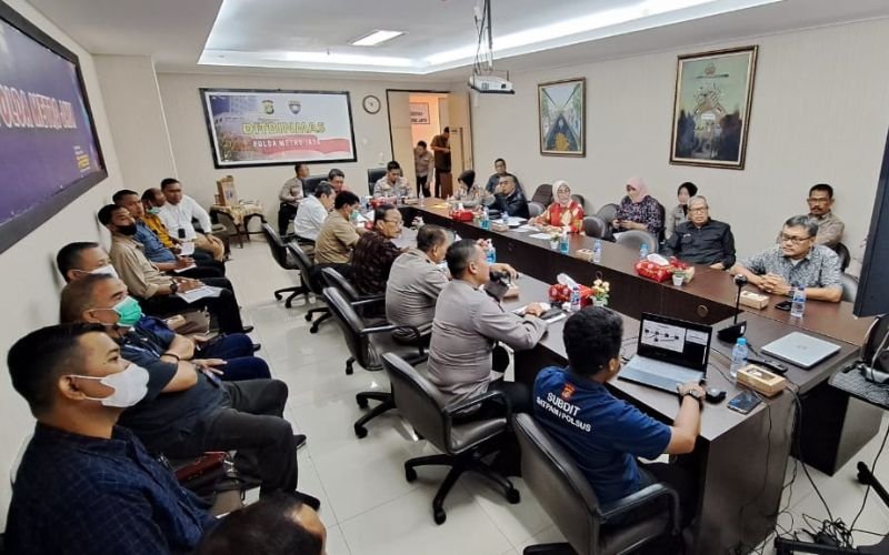 BSP-Rapat persiapan HUT Satpam ke-42