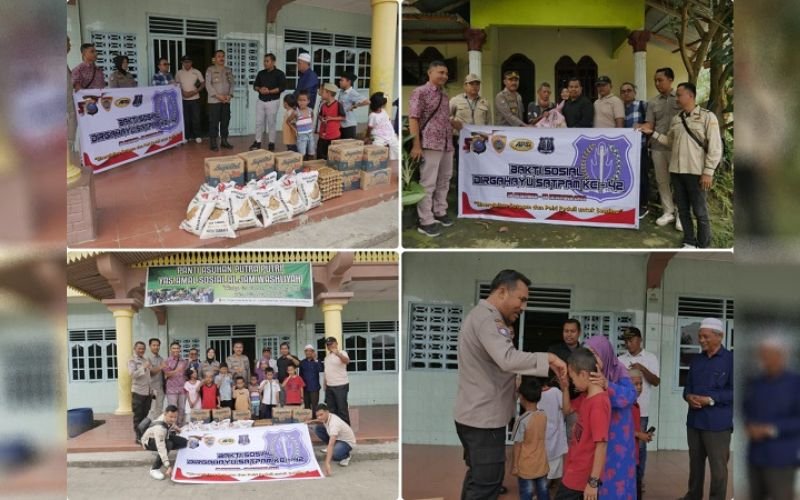 Satpam di Sumut Selenggarakan Baksos