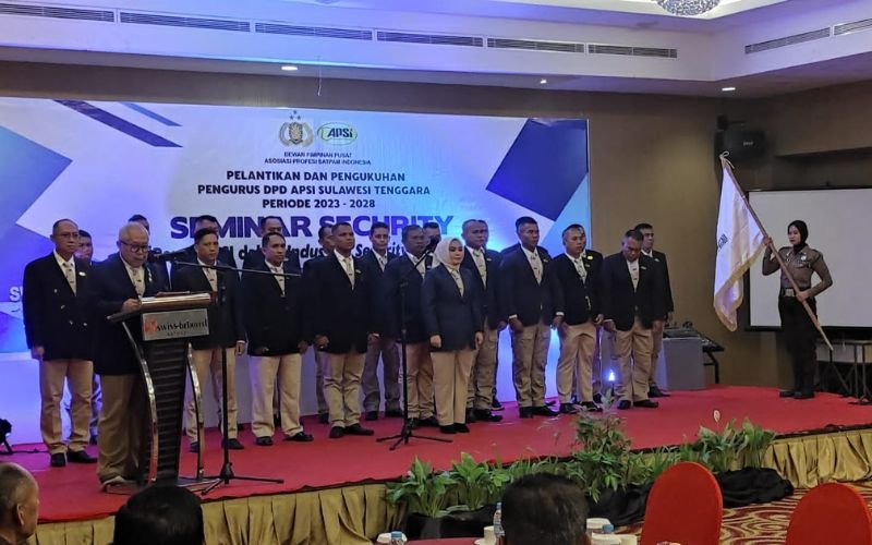 Pelantikan DPD APSI Sulawesi Tenggara