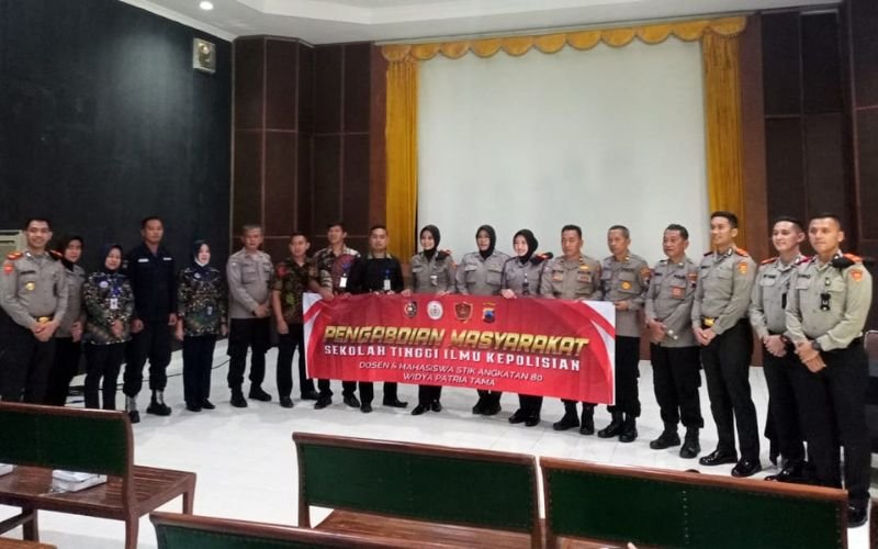 Polresta Magelang Gelar Sosialisasi