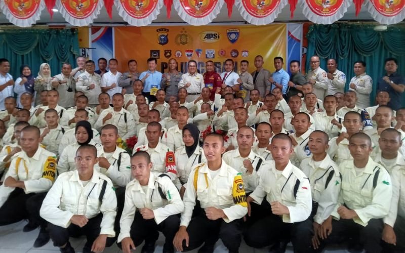 Launching Buku Panduan Satpam