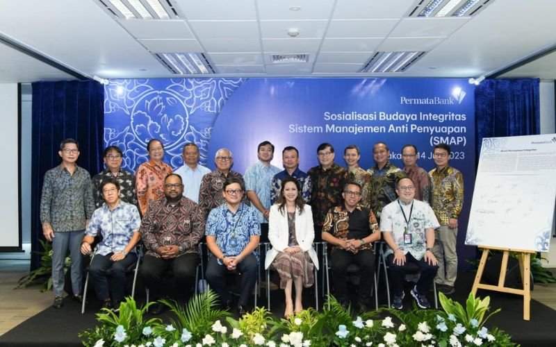 Direksi BSP Tanda Tangani Pakta Integritas