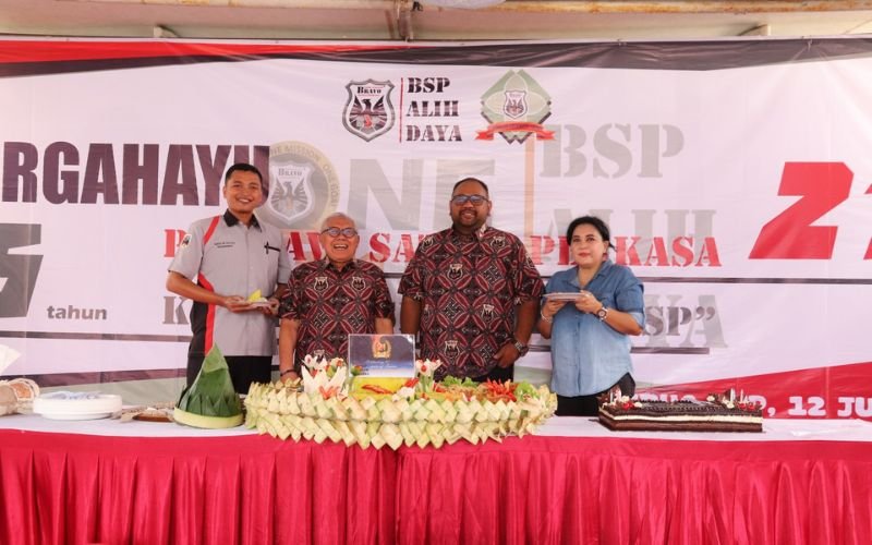 HUT BSP ALIH DAYA KE 21