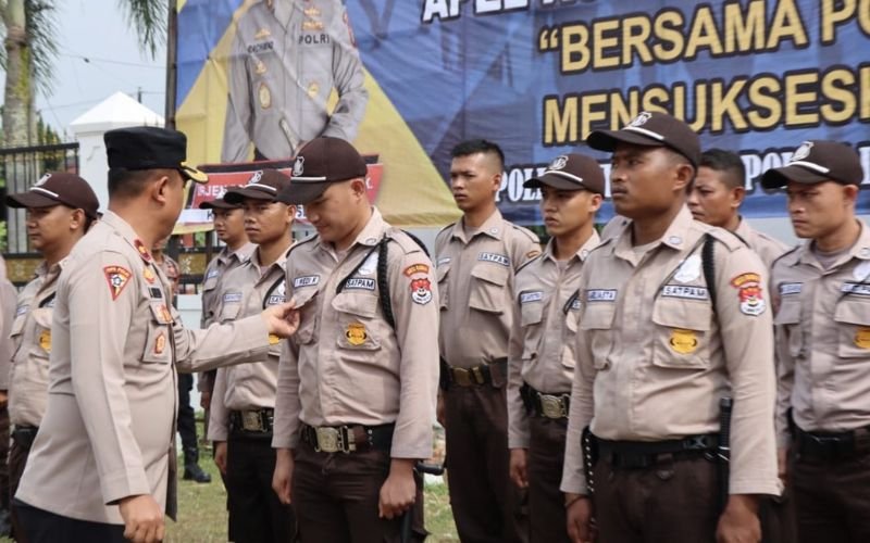 Apel Konsolidasi Satpam