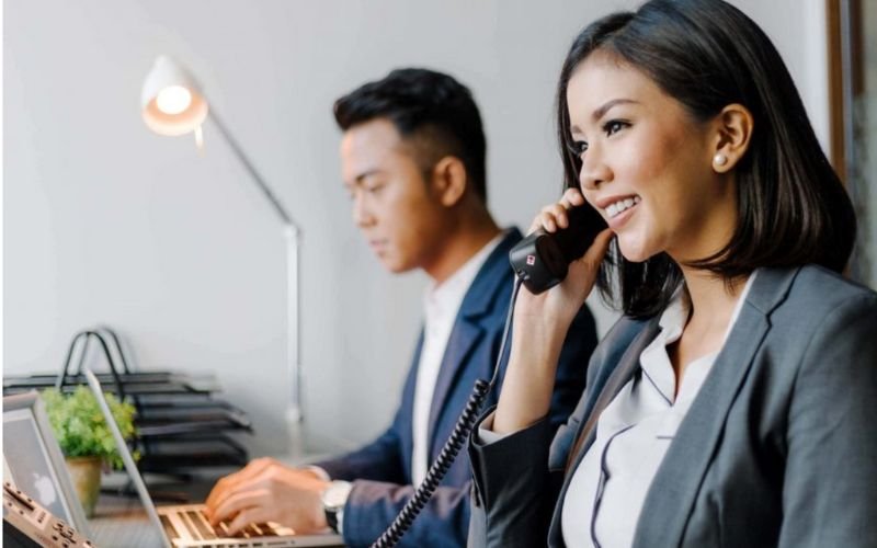 cara menerima telepon