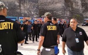 Pengamanan event BSP