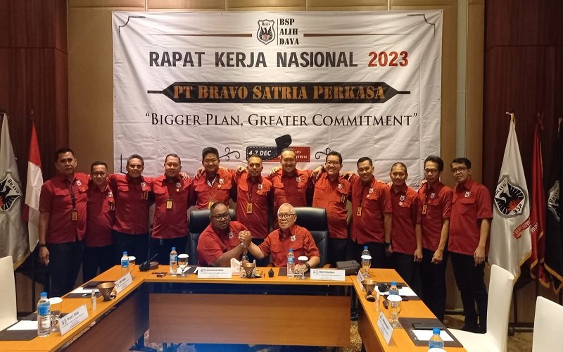 BSP Gelar Rakernas di Yogyakarta