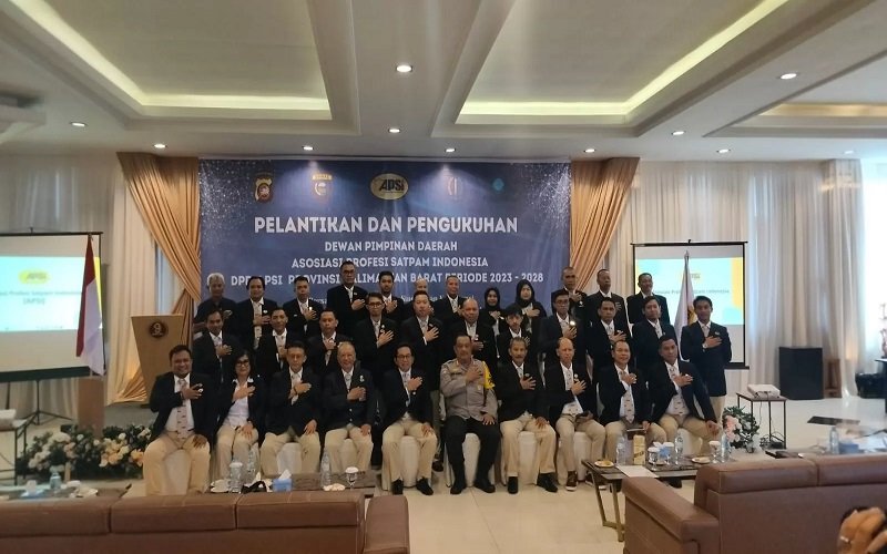 APSI KalBar di Kukuhkan