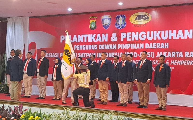 Pengukuhan DPD APSI