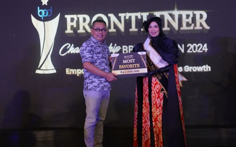 Komala Dewi satpam berprestasi