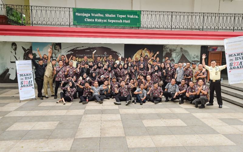 HUT Ke 23 Bravo Satria Perkasa