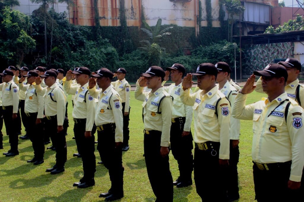 satpam terbaik di jakarta
