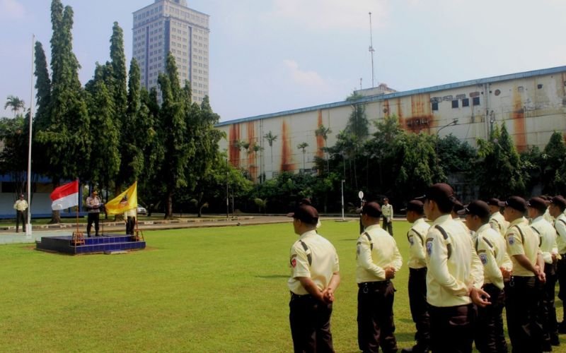 pelatihan satpam gada pratama