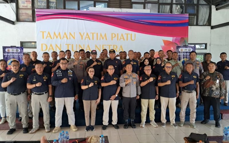 HUT Ke-45 Satpam, DPD APSI Jakarta Raya Gelar Cek Kesehatan Gratis dan Donor Darah