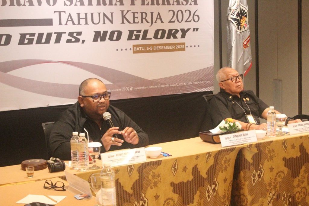 Presiden Direktur BSP Rangga Aditya Nugroho