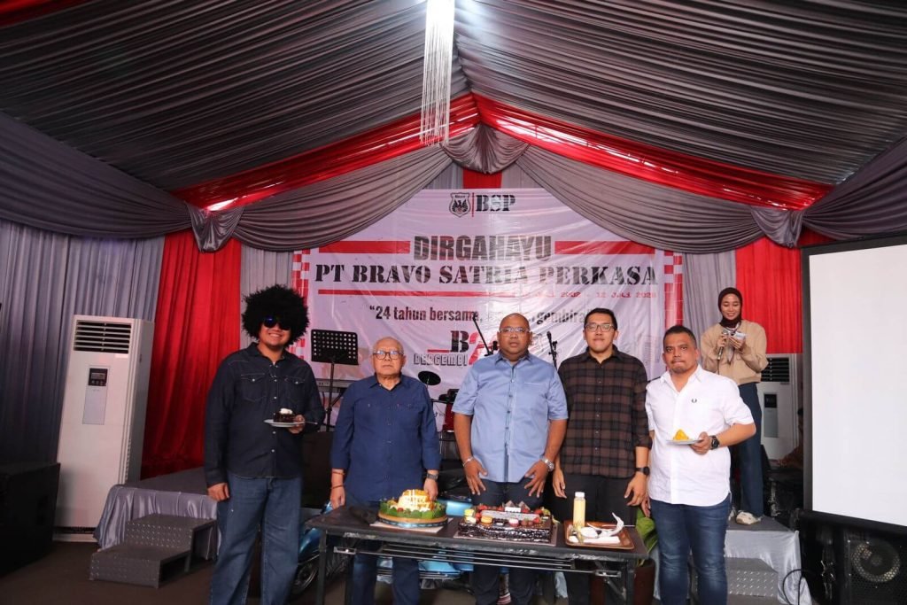 HUT Ke-24 BSP Alih Daya