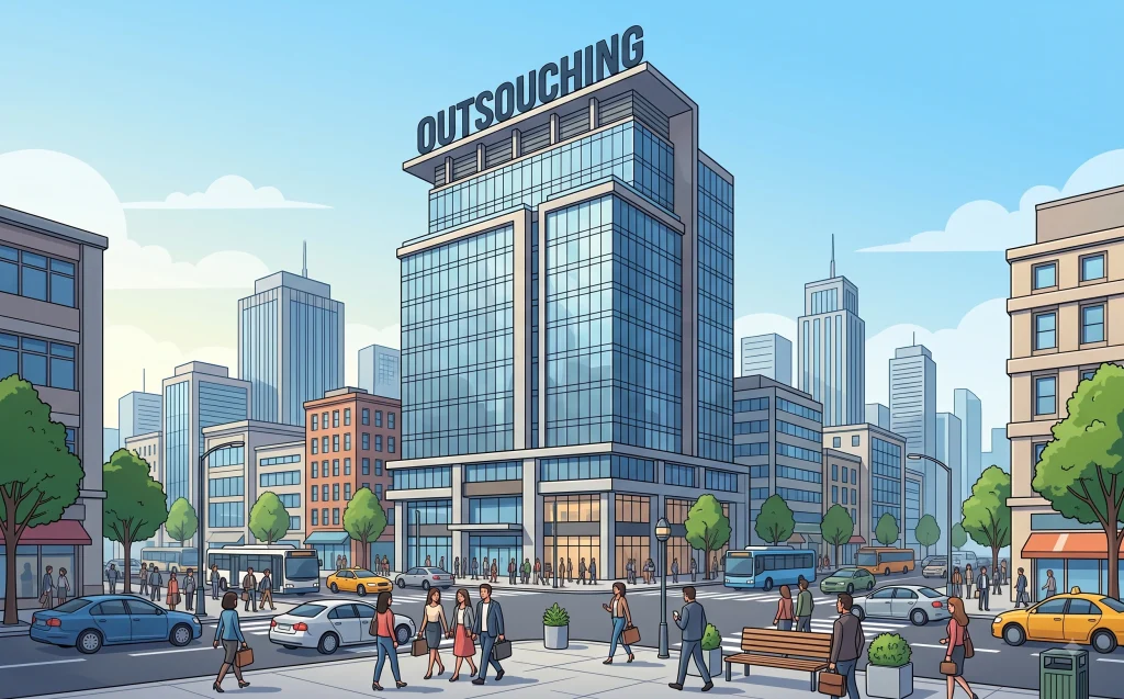 Gedung Outsouching