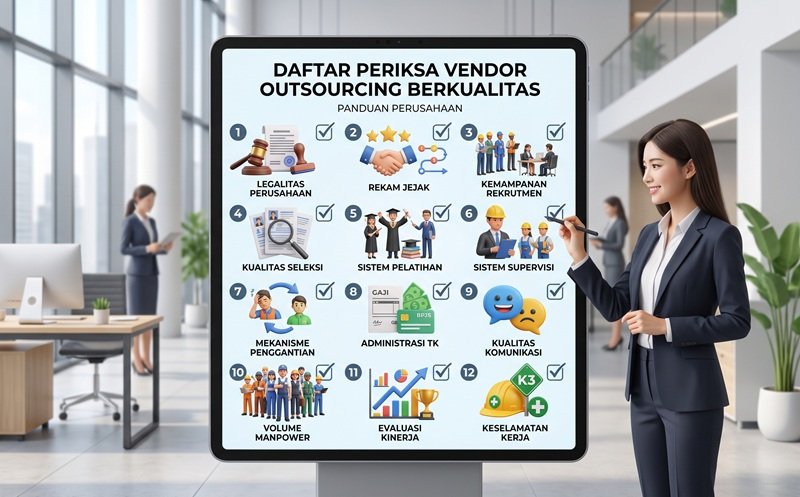 Checklist Vendor Outsourcing