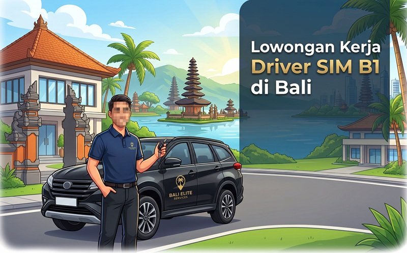 Lowongan driver di