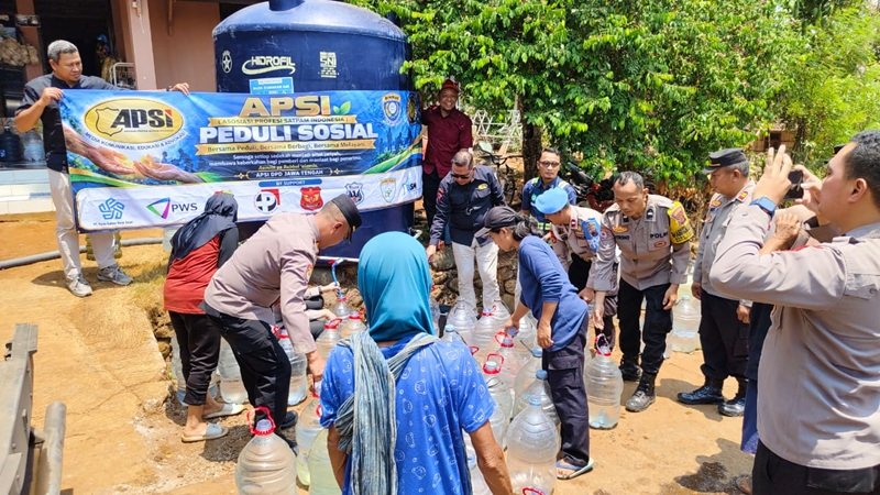 APSI PEDULI AIR BERSIH