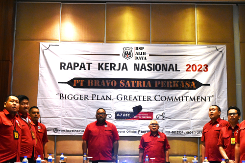 PT. Bravo Satria Perkasa (BSP) Gelar Rakernas di Yogyakarta 4-7 Desember 2023