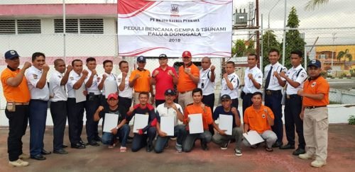 Bravo Tanggap Bencana Buka Posko di Palu