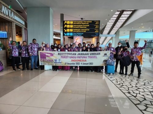 Direksi PT. Bravo Satria Perkasa Umrah Bersama