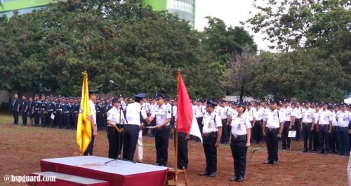 HUT Satpam ke-38, BSP Gelar Apel Akbar di Bumi Perkemahan Ragunan
